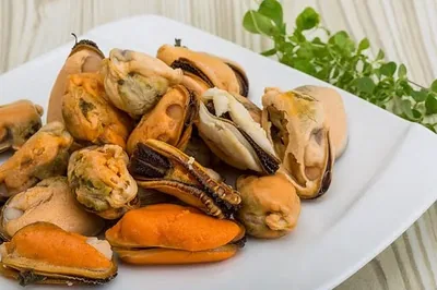 Мясо мидий (Размер 100/200)