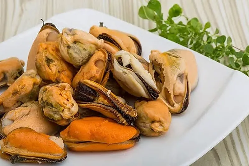 Мясо мидий (Размер 100/200)